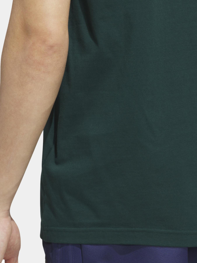 T-shirt à manches courtes giftbox vert homme - Adidas