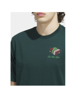 T-shirt à manches courtes giftbox vert homme - Adidas