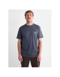 T-shirt à manches courtes summit gris homme - Oxbow