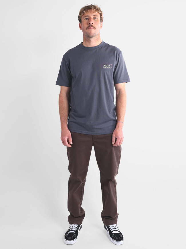 T-shirt à manches courtes summit gris homme - Oxbow