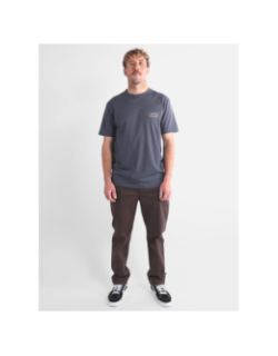 T-shirt à manches courtes summit gris homme - Oxbow