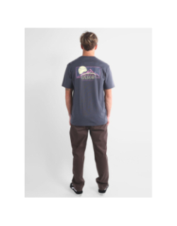 T-shirt à manches courtes summit gris homme - Oxbow