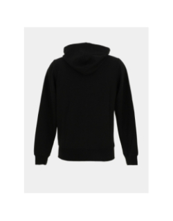 Sweat à capuche zippé noir homme - Lacoste