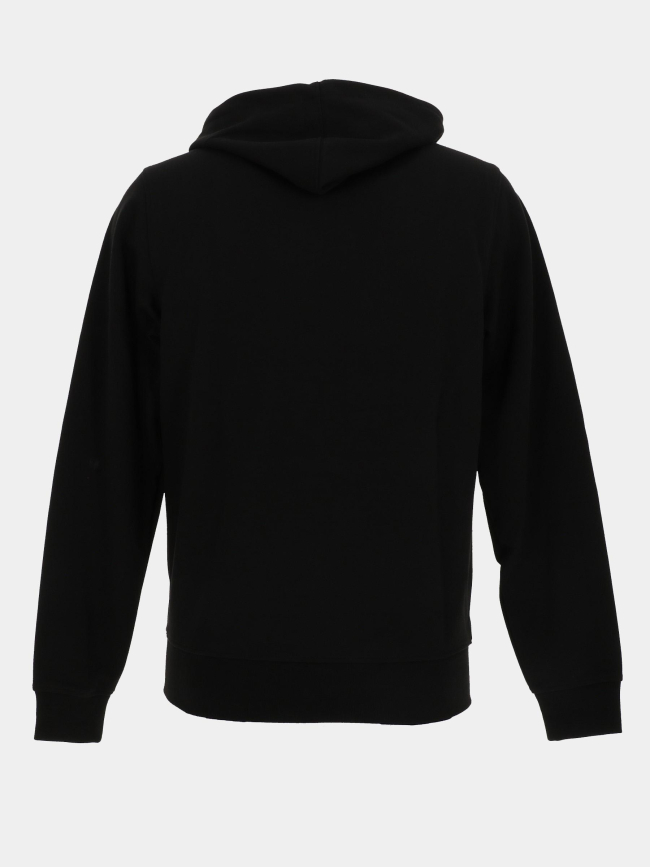 Sweat à capuche logo noir homme - Lacoste