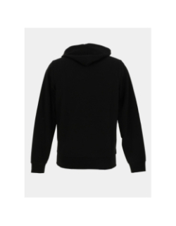 Sweat à capuche logo noir homme - Lacoste