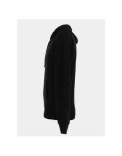 Sweat à capuche logo noir homme - Lacoste