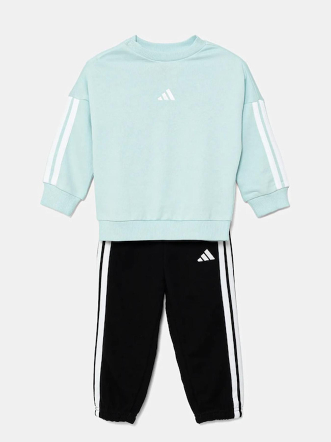 Ensemble sweat et jogging i 3s ft jog 240 bleu noir bébé - Adidas