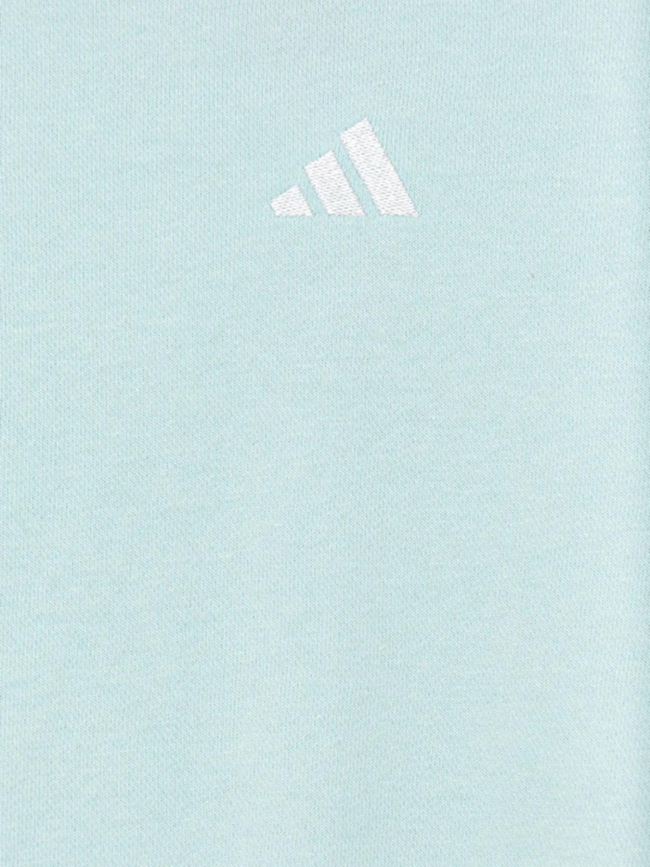 Ensemble sweat et jogging i 3s ft jog 240 bleu noir bébé - Adidas