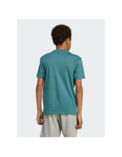 T-shirt à manches courtes b sj t vert enfant - Adidas