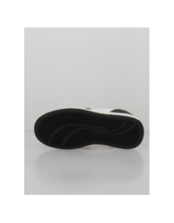 Baskets à scratch logo shay blanc noir enfant - Kappa