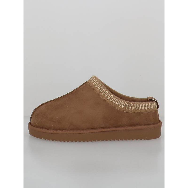 Mules fourrées onlstella beige femme - Only