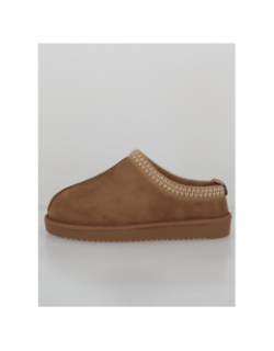 Mules fourrées onlstella beige femme - Only