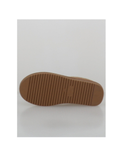 Mules fourrées onlstella beige femme - Only