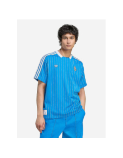Maillot de football real madrid terrace icons bleu adulte - Adidas