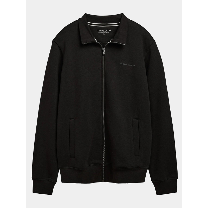 Gilet zippé narkus noir homme - Teddy Smith