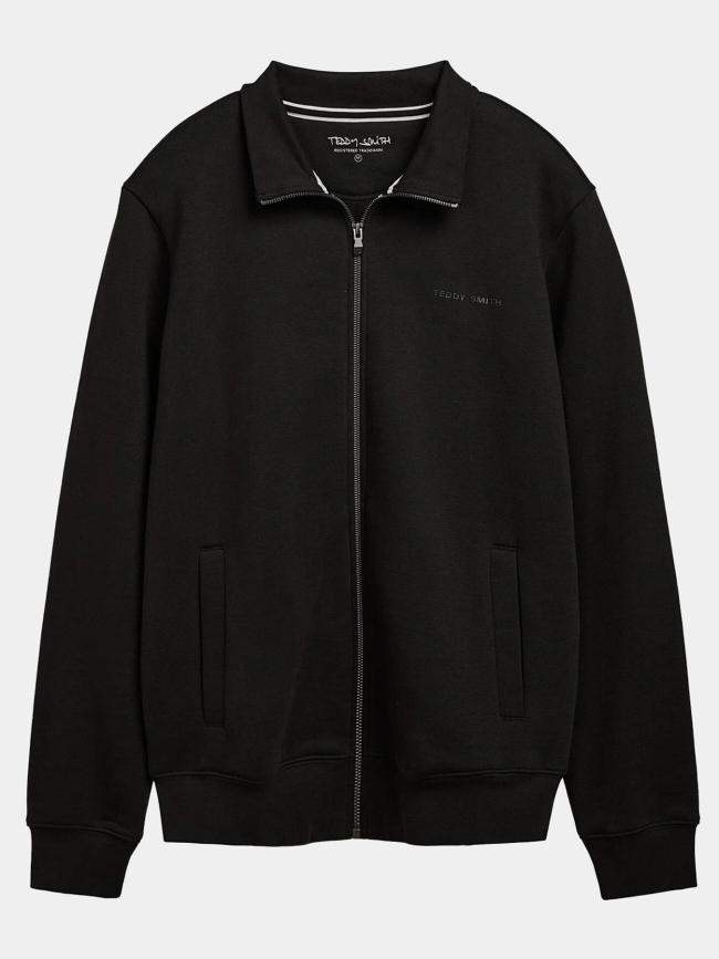 Gilet zippé narkus noir homme - Teddy Smith