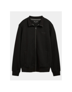 Gilet zippé narkus noir homme - Teddy Smith