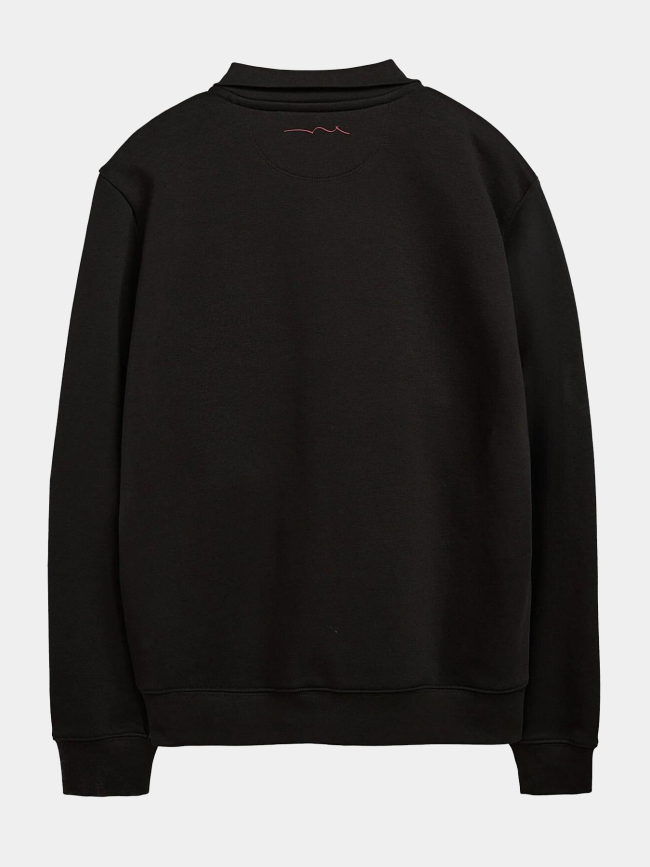 Gilet zippé narkus noir homme - Teddy Smith