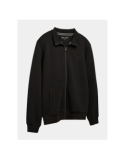 Gilet zippé narkus noir homme - Teddy Smith