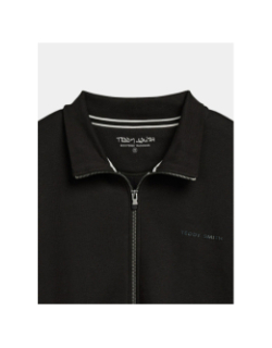 Gilet zippé narkus noir homme - Teddy Smith
