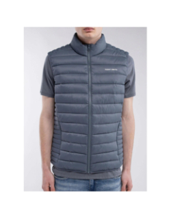Doudoune sans manche terry storm gris homme - Teddy Smith