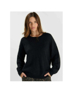 Pull zelena noir femme - Le Temps Des Cerises