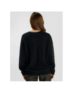 Pull zelena noir femme - Le Temps Des Cerises