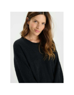 Pull zelena noir femme - Le Temps Des Cerises