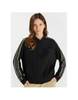 Veste rayée olivia noir femme - Le Temps Des Cerises