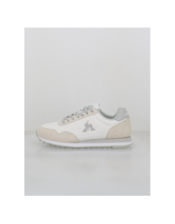 Baskets astra 2 blanc beige homme - Le Coq Sportif
