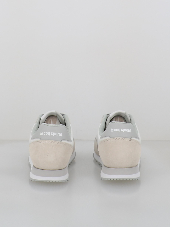 Baskets astra 2 blanc beige homme - Le Coq Sportif