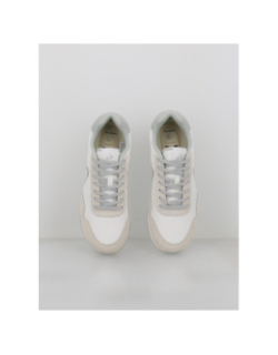 Baskets astra 2 blanc beige homme - Le Coq Sportif