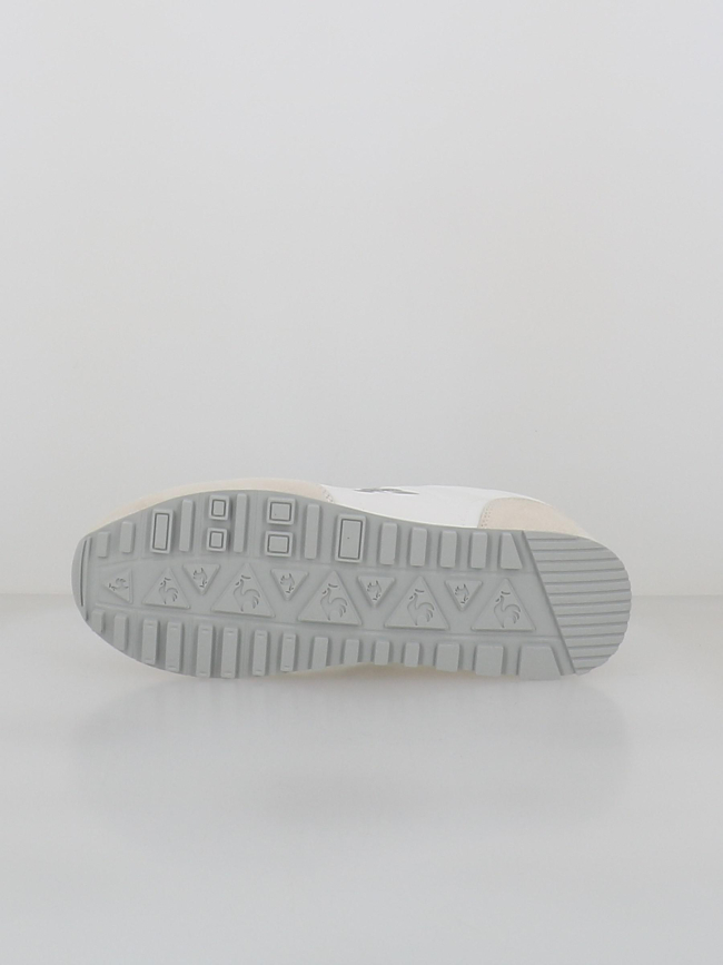 Baskets astra 2 blanc beige homme - Le Coq Sportif