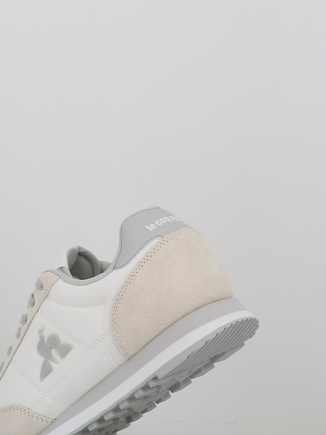 Baskets astra 2 blanc beige homme - Le Coq Sportif