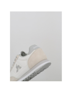 Baskets astra 2 blanc beige homme - Le Coq Sportif
