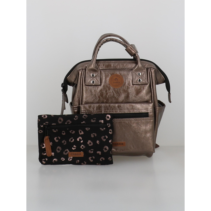 Sac à dos adventurer xs louisville métallisé - Cabaïa