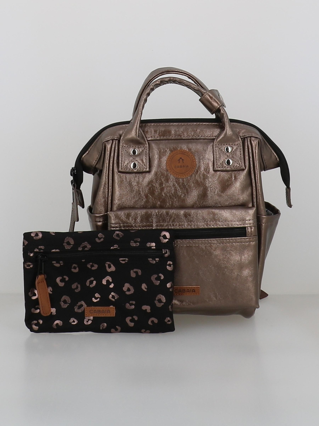 Sac à dos adventurer xs louisville métallisé - Cabaïa