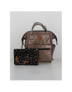 Sac à dos adventurer xs louisville métallisé - Cabaïa