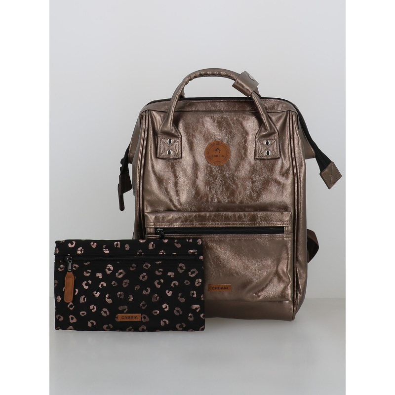 Sac à dos adventurer M louisville métallisé - Cabaïa