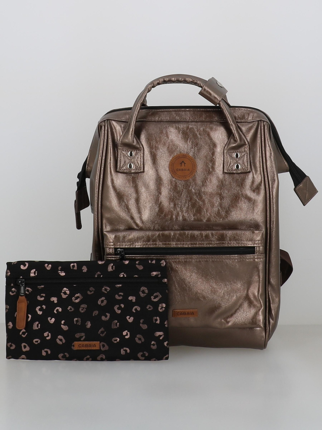 Sac à dos adventurer M louisville métallisé - Cabaïa
