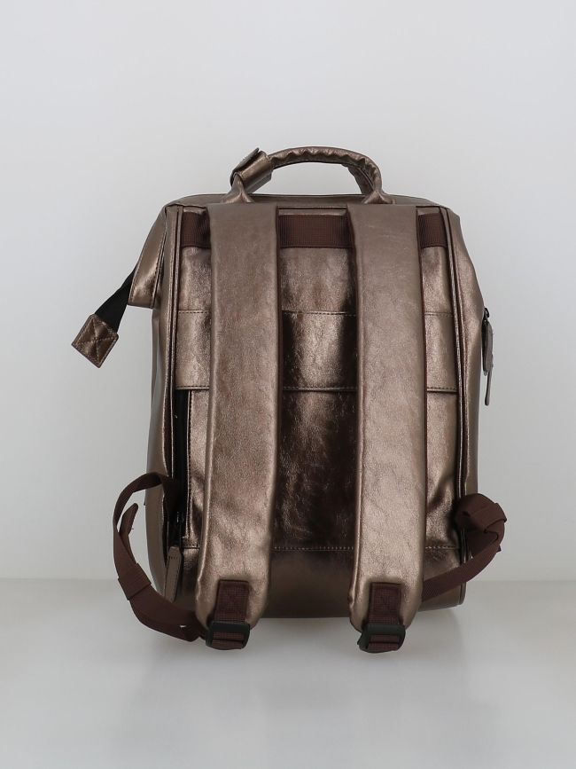 Sac à dos adventurer M louisville métallisé - Cabaïa