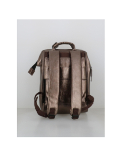 Sac à dos adventurer M louisville métallisé - Cabaïa