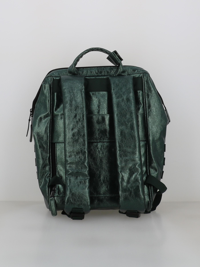 Sac à dos adventurer M lucerne métallisé vert - Cabaïa