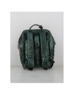 Sac à dos adventurer M lucerne métallisé vert - Cabaïa