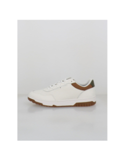 Baskets core blanc marron homme - Tommy Hilfiger