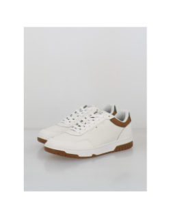 Baskets core blanc marron homme - Tommy Hilfiger