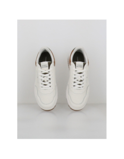 Baskets core blanc marron homme - Tommy Hilfiger