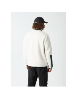 Veste polaire zippée pemberton blanche homme - Picture