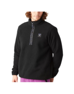 Sweat polaire à col zippé kimag noir homme - Picture