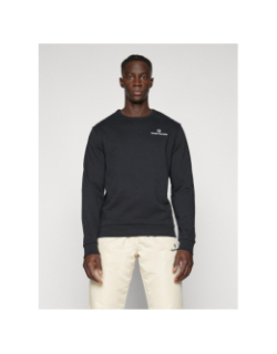 Sweat à col rond salice noir homme - Sergio Tacchini